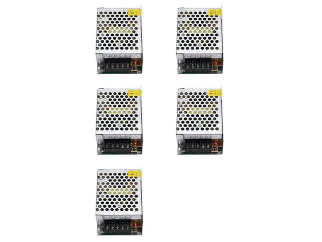5X DC 12V 3A 36W Switching Power Supply Transformer AC-DC Power Supply AC 110V / 220V To DC 12V Switching Adapter