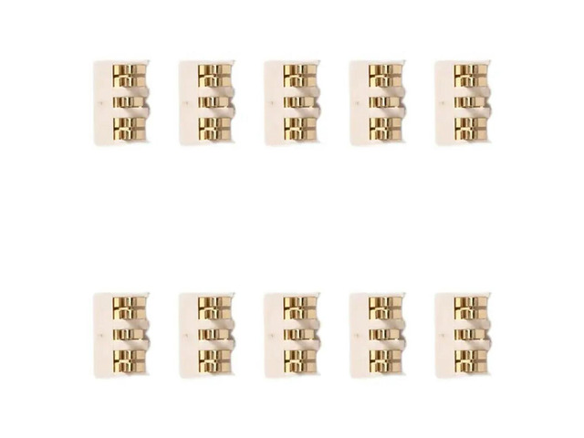 Contact Plate 10X Power Shrapnel Pole For Xir P8268 P8200 P6600i XPR6300 XPR6500 XPR6550 Two Way Radio