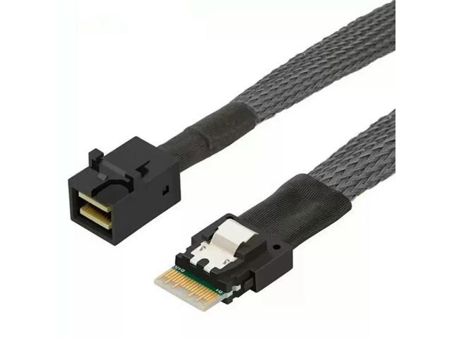 NGFF Extension Cable Male To Female Extension Cable SFF-8654 0.5M NGFF Nvme Extension Cable