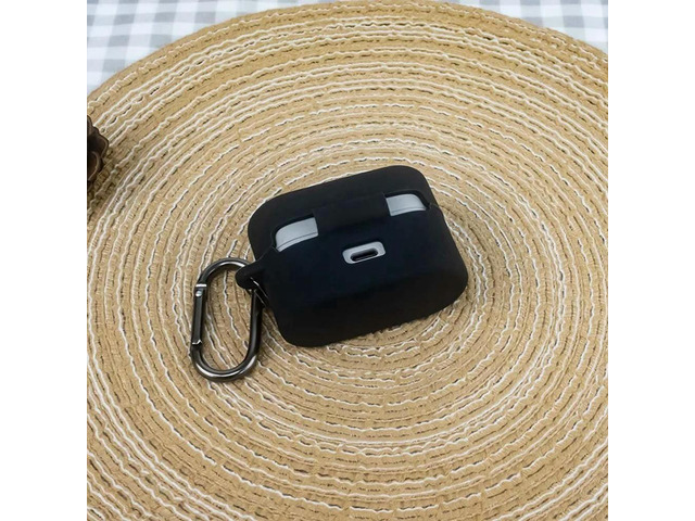 Protective Case Silicone Shockproof Cover Shell Anti-Scratch With Hook Earbuds Protector For WF-1000XM6