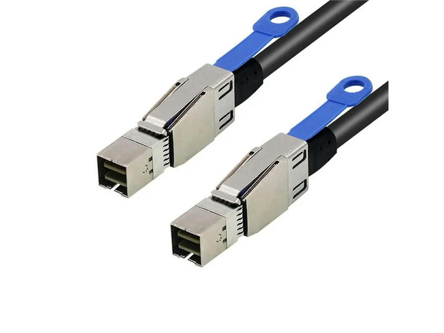 SAS 3.0 Mini HD SFF-8644 To IC To SAS SFF-8644 12G External Expansion Cord For Server Stacking Interconnect Cable
