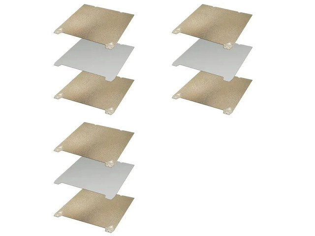 3X For Ender-3 /End-5 S1/K1 Build Plate Flexible PEI 235X235mm Sheet Double Sided Coating Heatbed B