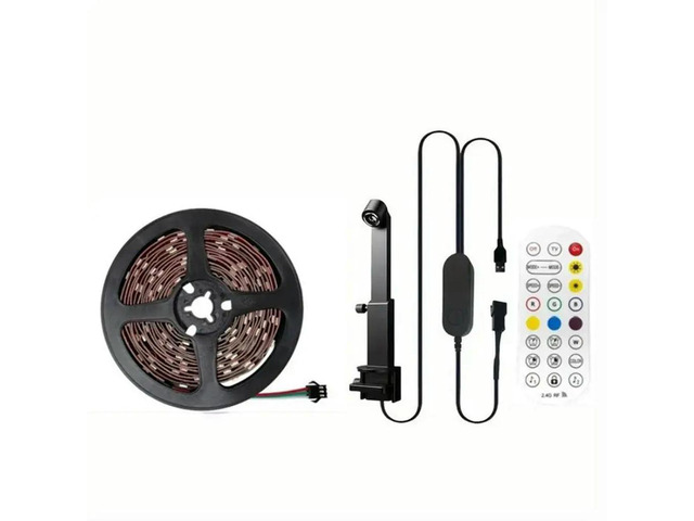 TV Led Backlight TV RGB Led Backlight With Camera Sensor App Control Music Sync RGB Atmosphere Light For Gaming