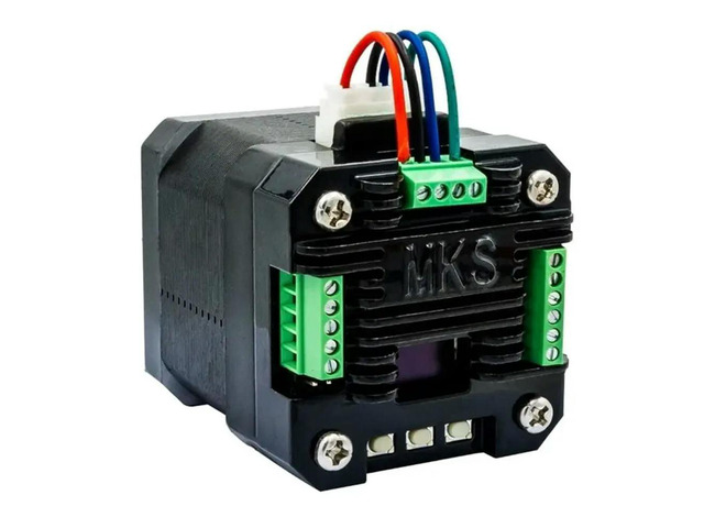 SERVO42D 40 RS485 MT NEMA17 Stepper Motor Driver For Gen L FOC Open-Loop For Makerbase CAN 3D Printer Motors Efficient