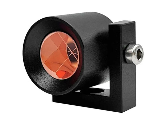 MP110S Mini Copper-Coating L-Bar 0.5 Inches Surveying Prism Monitoring 12.7Mm L-Bar Prism