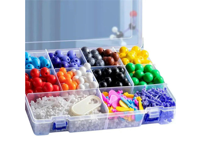 Molecular Model Kit For Organic For Teaching Chemistry Learning Resource Set In Advanced Inorganic Models