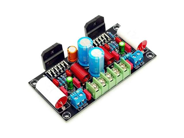 Power Amplifier Board LM3886 68Wx2 Two Channel Stereo Digital Audio Amplifier Speaker Sound Amplificador Home Amplifier