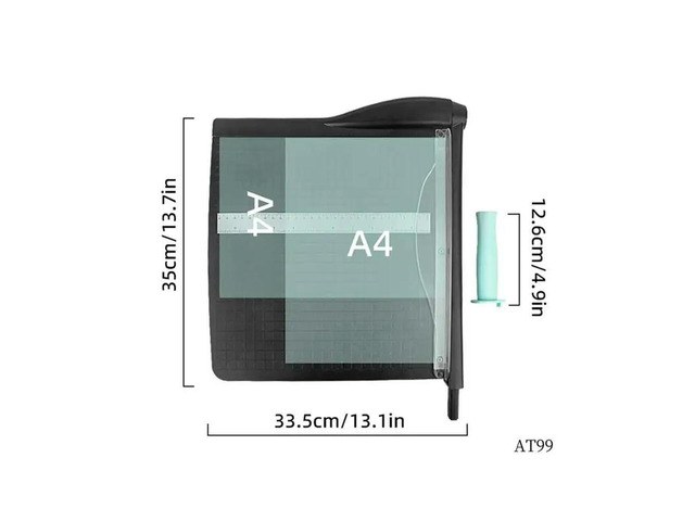 Paper Knife Cutter Paper Cutter Paper Cutter Protective Cutter With Safety Guard Heavy Duty Guillotine Cutter