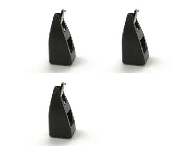 3X Cartridge Diamond Replacement Stylus For Ortofon OM 5E OM10 Super OMB OMT OD LM TM SMB And SG