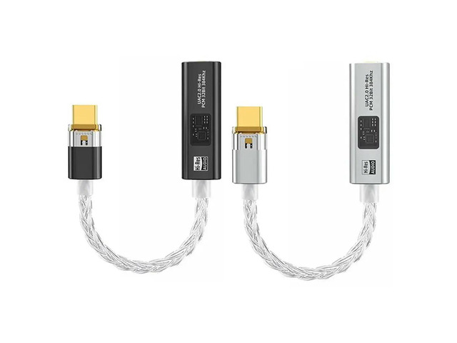 CX31993 MAX972 Stereo Ephone Headphone Decoding Converter USB Type C To 3.5 Mm Jack Adapter Hifi DAC Audio Amplifier