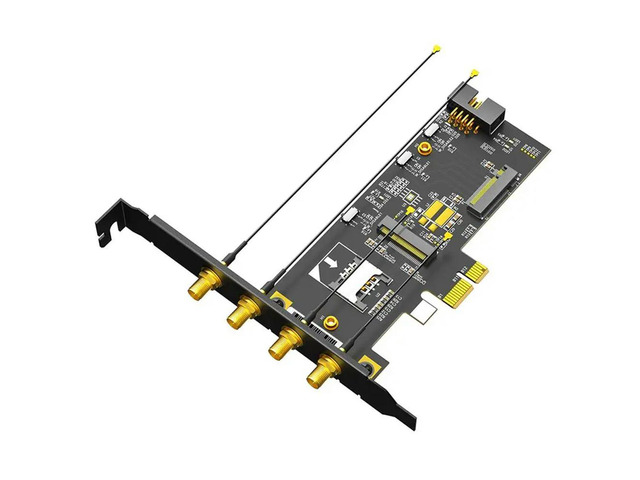 NG/4G Card Adaptor NGFF M. 2 Key B And Key A To Pcie X1 Adpater For 3G Network Cards