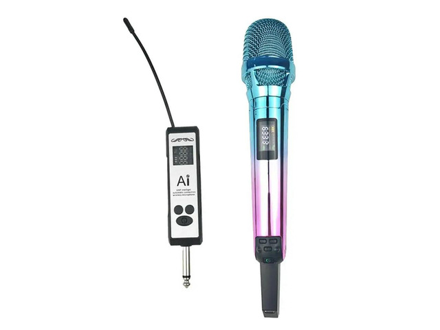 ligent Noise Reduction And 2.4G Microphone U-Band Stage KTV Live Singing Mic