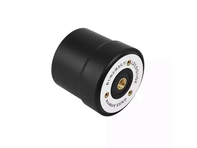 GNSS L1+ L2+ L5 Multi-Band Helix Antenna Active High-Precision Positioning, SMA Connector, IP67 Waterproof Quadrifilar