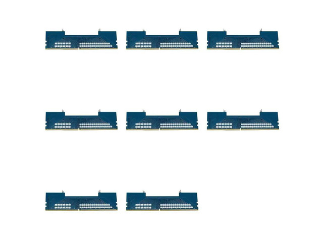 8X Laptop DDR4 SO-DIMM To Desktop DIMM Memory RAM Connector Adapter Desktop PC Memory Cards Converter Adaptor