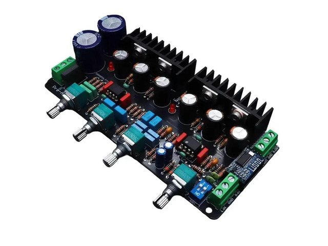 M5 Class A Hi-Fi Preamp Board Bluetooth, Tube Sound Tone Preamplifier, Parallel Design High-Fidelity Tube-Sounding Board