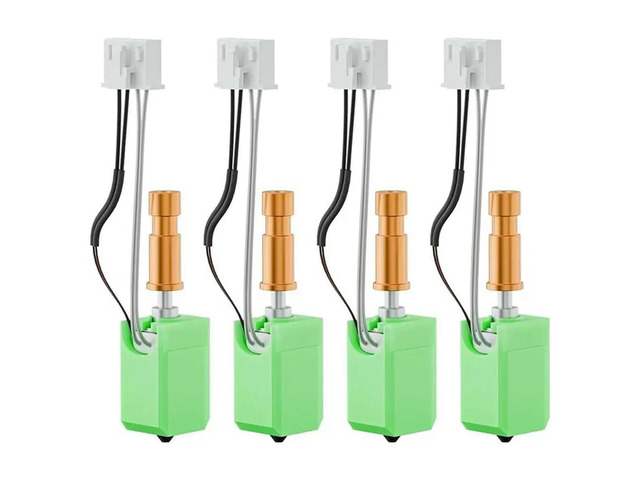 4Pack Upgraded Hotend Kit For Anycubic Kobra S1/S1 Combo 3D Printer, Rapid Heating Print Head Hot End(0.2+0.4+0.6+0.8Mm)