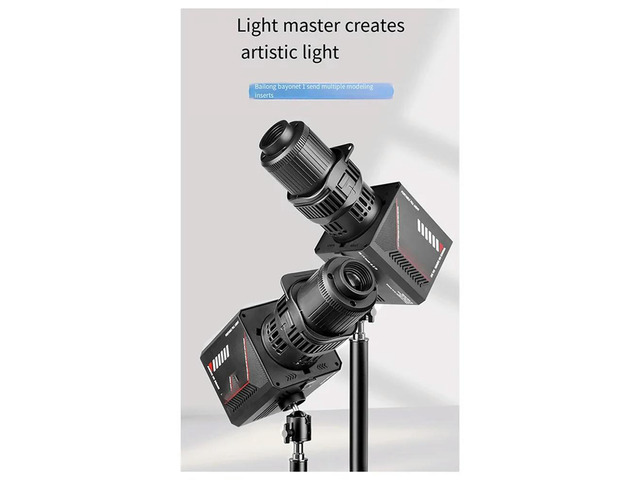 Spotlight U-900 Bracket Photography Spotlight Plug-In Focusing Optical Focusing Projection Suitable For BIOS ZU/RL