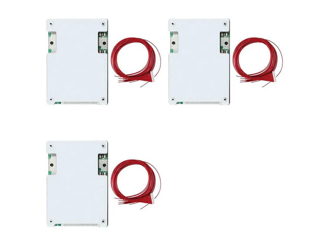 3X 16S 60V 30A Protection Board Ternary Lithium BMS PCB Protection Board No Balance