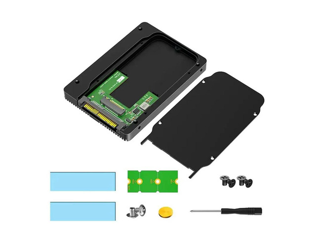 Pcie5.0 Nvme SSD 5.0 To U.2 (SFF-8639) 5.0 2.5' SSD Adapter Convert M.2 Nvme SSD To U.2 For 2230 2242 2260 2280 SSD
