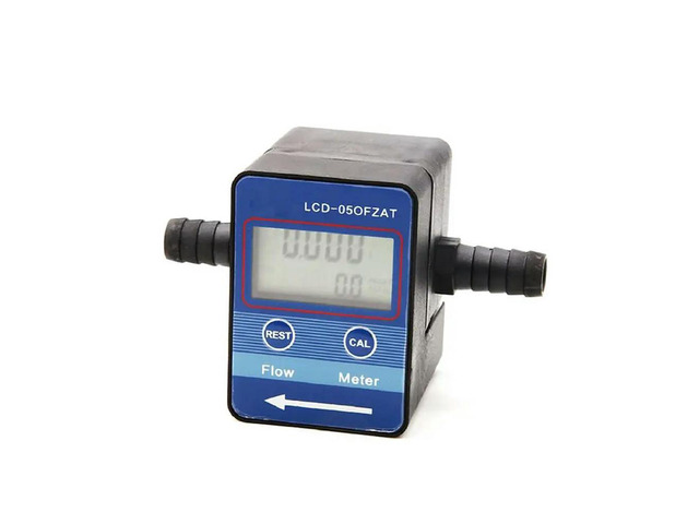 Positive Displacement Digital Flow Meter Gear High Precision Liquid Flow Gauge Measurement Device