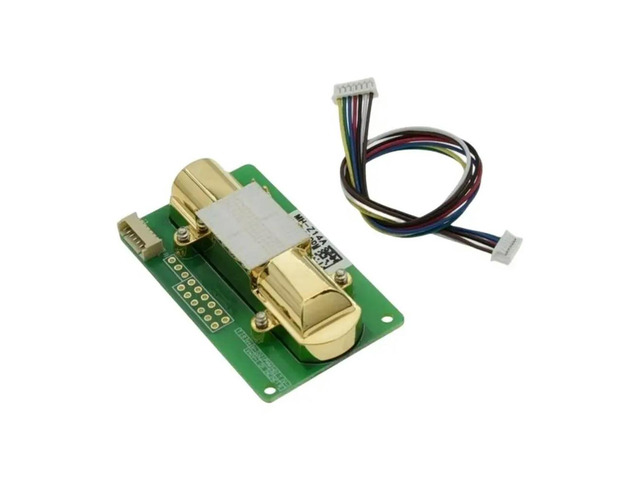 UART Serial CO2 Sensor MH-Z14A Dioxide Detector Module, PWM& Analog Voltage Output For Air Monitoring Systems