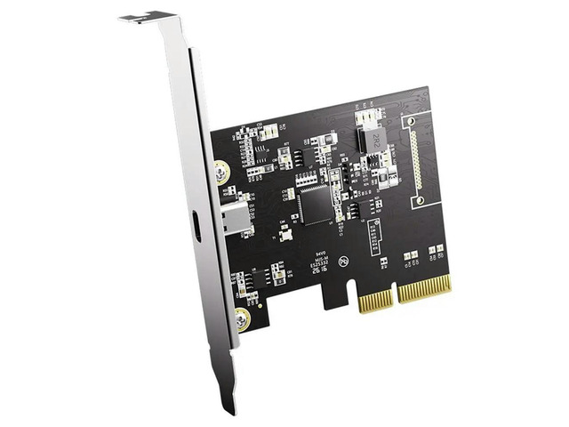 Pcie X4 To Type-C Expansion Card USB3.2 Gen2x2 20Gbps Adapter Card ASM3242 Chip For Win10/11