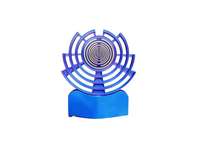 Lakhovsky MWO Radiation Field Generator Multi-Wave Oscillator Polarizing Disk Crystal Purification