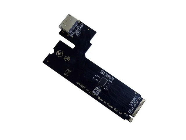 M.2 M-Key To Oculink Adapter For 2022 2023 Thinkbook 14+ Laptop Oculink External Graphics Card Dock Adapter