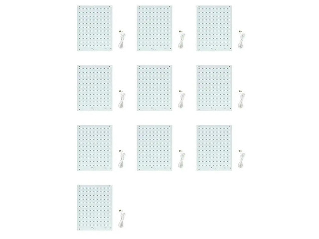 10X For 3D Printer CMYK Lithophane LED Backlight Board Kit USB C DIY Lithophane Photo Model