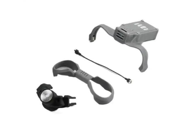 For Mini 5 Pro Upgraded LED Flash Light Gimbal Tracking Multi-Function Night Navigation Signal Lamp