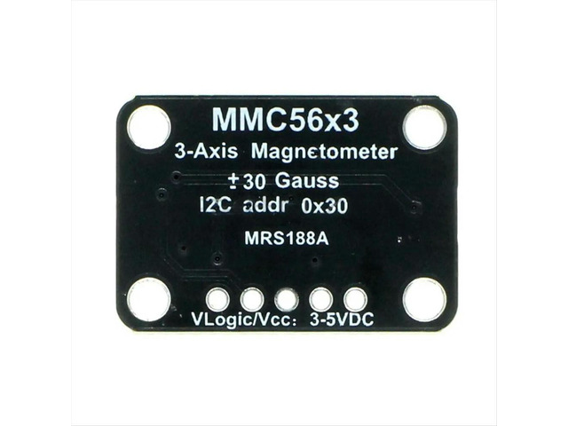 MMC5603 Triaxial Magnetometer Module High Sensitivity for STEMMA QT/Qwiic Interface