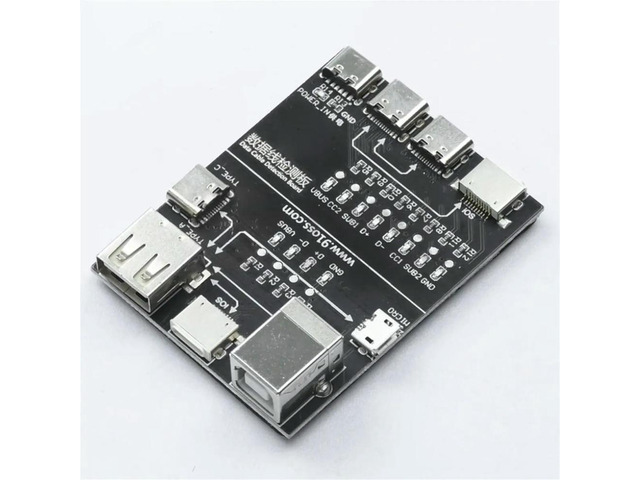 T5 Multi-Function Cable Testing Module Data Cable Tester with Anomaly Detection & Rapid Diagnosis for USB/Type-C/Lightn