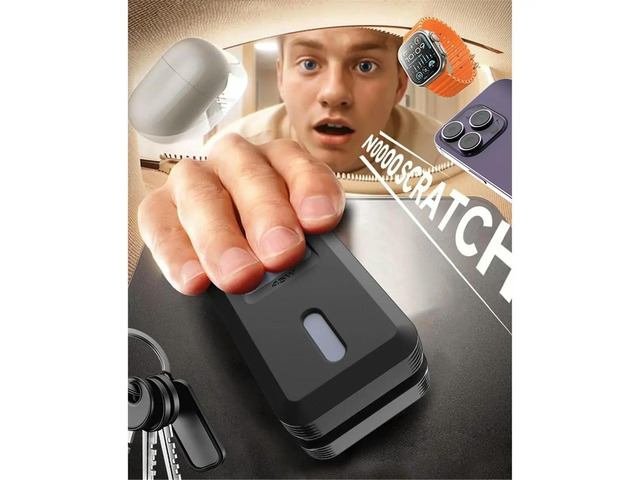Silicone Case for Nano Power Bank (10,000mAh 45W) A1638 - Shockproof, Scratch- Travel Cover Black