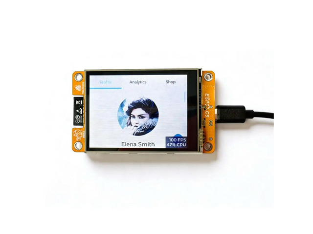 NM-CYD-C5 Display Development Board with 2.8 TFT LCD Touchscreen with -C5 320 X 240 LCD Display