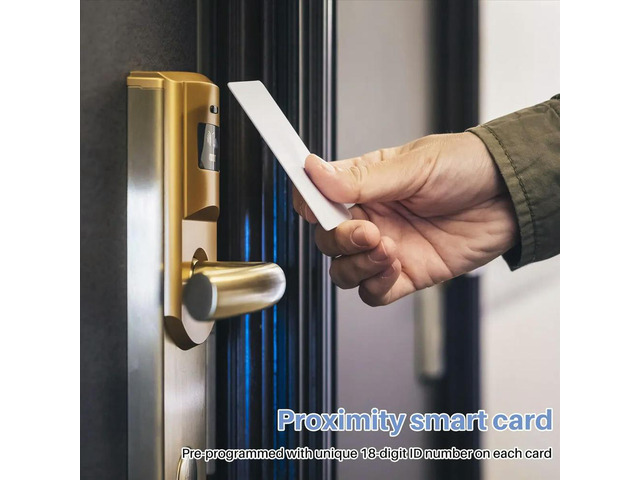 50 Pieces ligent Proximity TK4100 125kHz RFID Proximity Card Entry Empty ID Access
