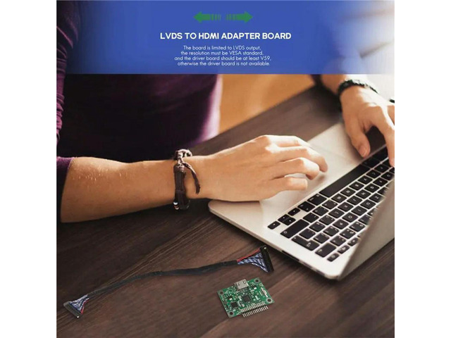 LVDS to Board to LVDS Supports Multiple Resolutions 720PLVDS Conversion Board 1920X1080