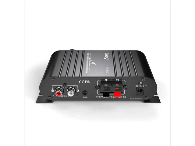 LP-P2 Mini Subwoofer Full-Range Output 100W Amplifier with Mono Subwoofer Output Audio Amplificador