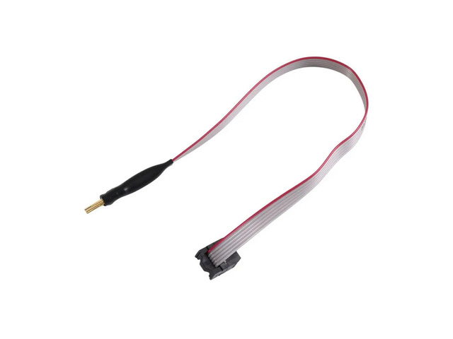 1pcs/Lot TC2030-IDC-NL-10 TC2030 IDC NL 10 6-Pin for Plug-of-Nails Spring-Pin Cable
