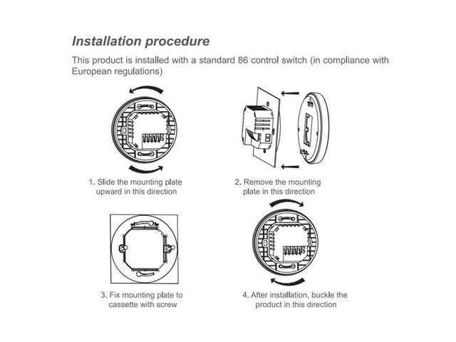 LCD Display ligent Thermostat Electric Heating Programmable Temperature Controller APP Control