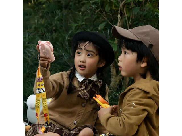 2Pcs Walkie Talkie Charging Rechargeable Phone Kids Child Handheld Education Interactive Walkie Talkie, A