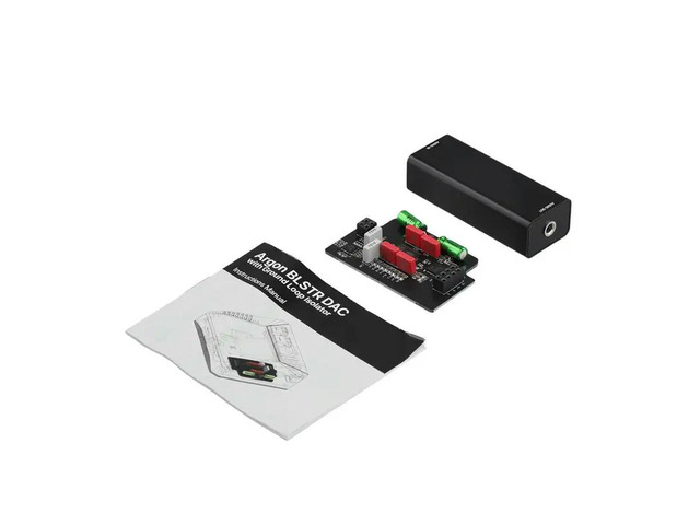 For Raspberry Pi 5 Argon BLSTR DAC With Ground Loop Isolator (Add-On For Argon ONE V3 Only)