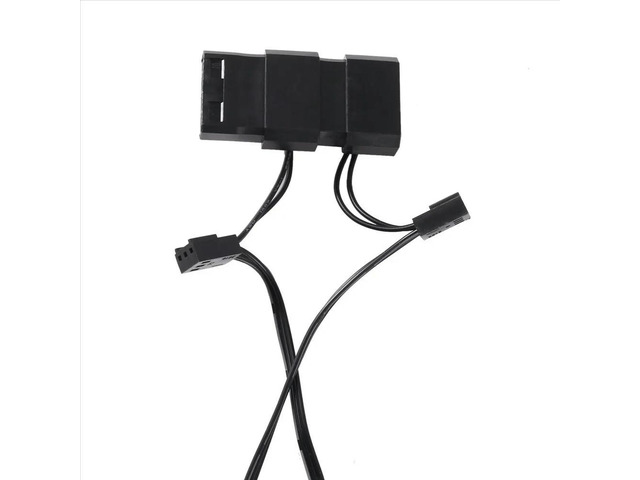 Aluminum 2 Fans 240mm 10 Pipe Water Cooling Cooler Computer Radiator with Fan for CPU PC Water Cooling System, Threaded