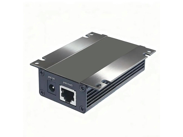 PD72A 2.5G 72W Industrial POE Splitter 100/1000M 802.3x At/Af/Bt DC44-57V POE Splitter 0-100M 24V OUT