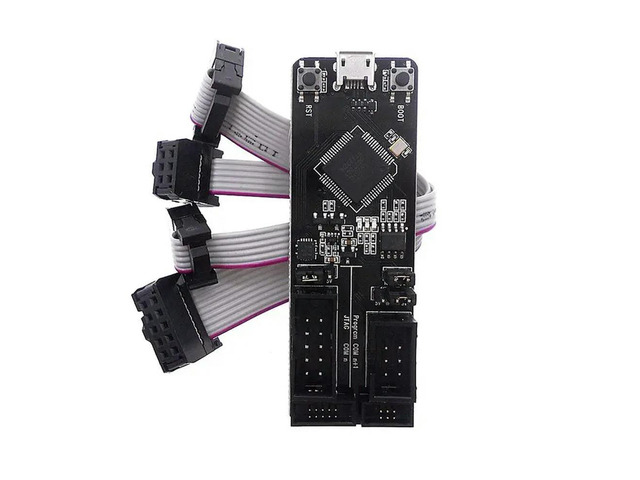 ESP-Prog Development Board Firmware Downloads 2.54mm JTAG Debug Program Downloader Compatible for Supporting Cable