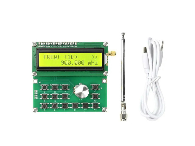 Signal Generator ADF4351 Signal Source DC 4.5V-5.5V Signal Source 35Mhz-4400Mhz Signal
