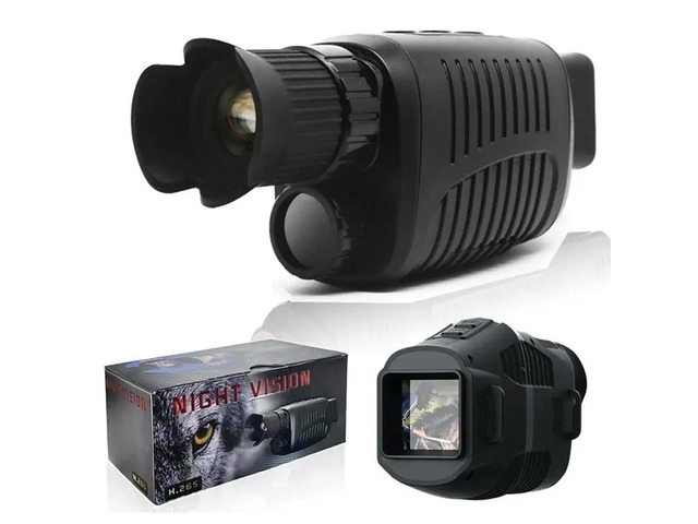 Outdoor Search 2.5K Monocular Night Vision Device, Camera, 10X Digital Zoom, Efficient Up To 300M In Full Darkness