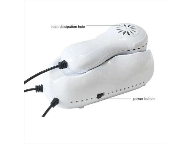 Blue Light Therapy Cold Hammer Skin Massage Lifting Tighten Machine Skin Care Massage EU Plug