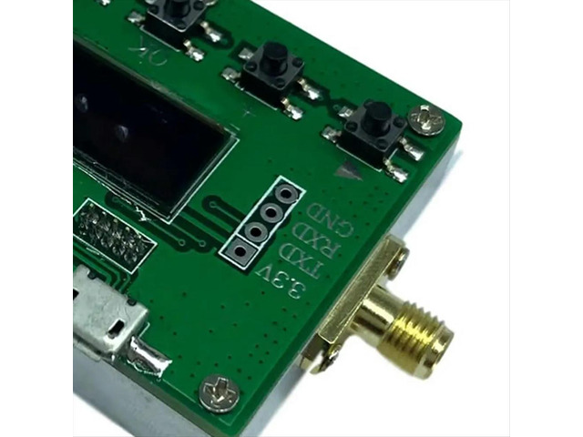 6G Digital Programmable Attenuator 30DB Step 0.25 Module LF-6GHz 30DB Step Size 0.25DB OLED Display SMA 0-31.75dB