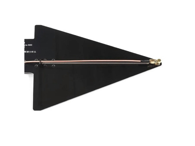 HT6 Logarithmic Periodic Antenna 0.6-10GHz Direction Finding Antenna Spectrum Analyzer Signal Analysis and Positioning