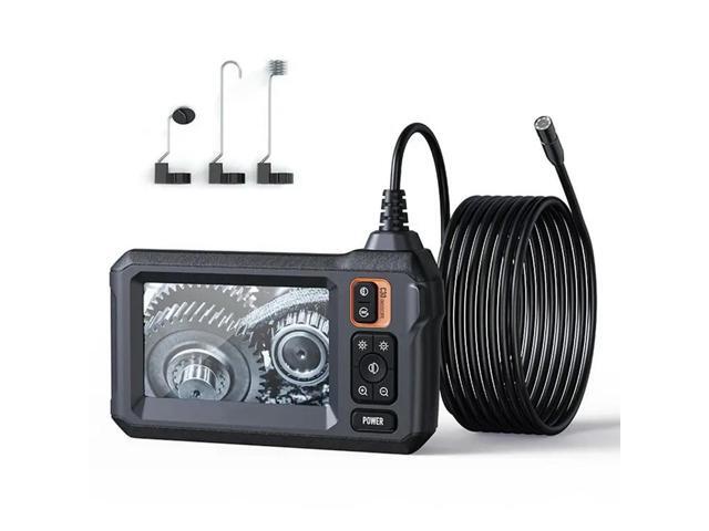 Boroscope Endoscopic 1080P Automotive Car Drain Piping Channel Inspection Endoscope Camera Industrial Accessories